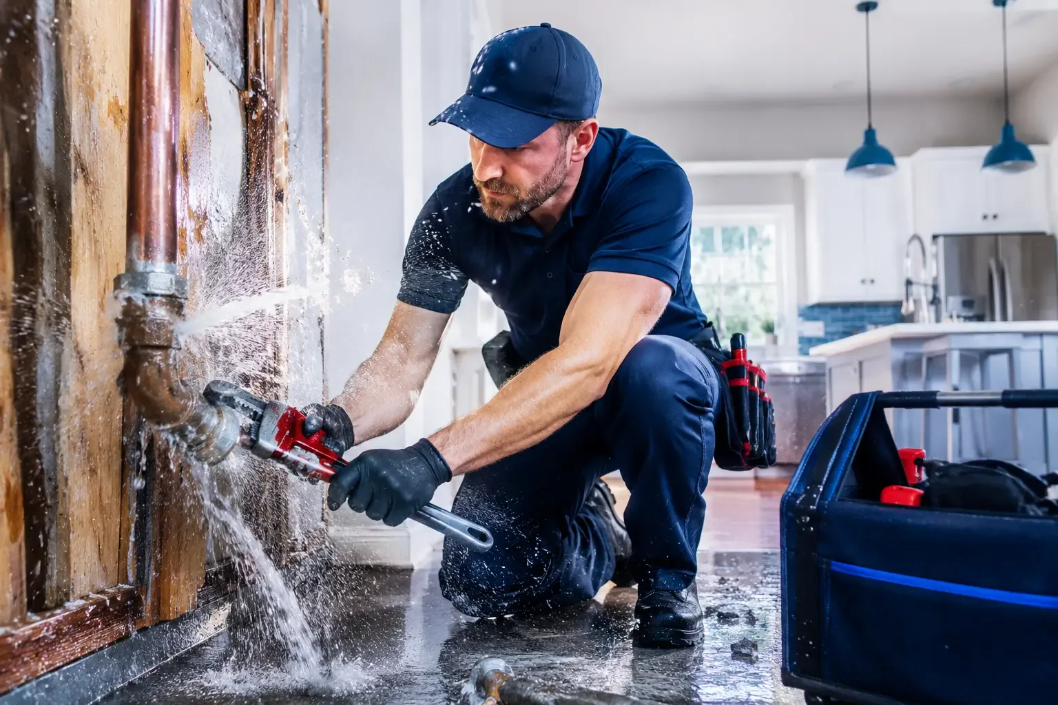 Local emergency pipe repair professionals in Charleston Afb, SC