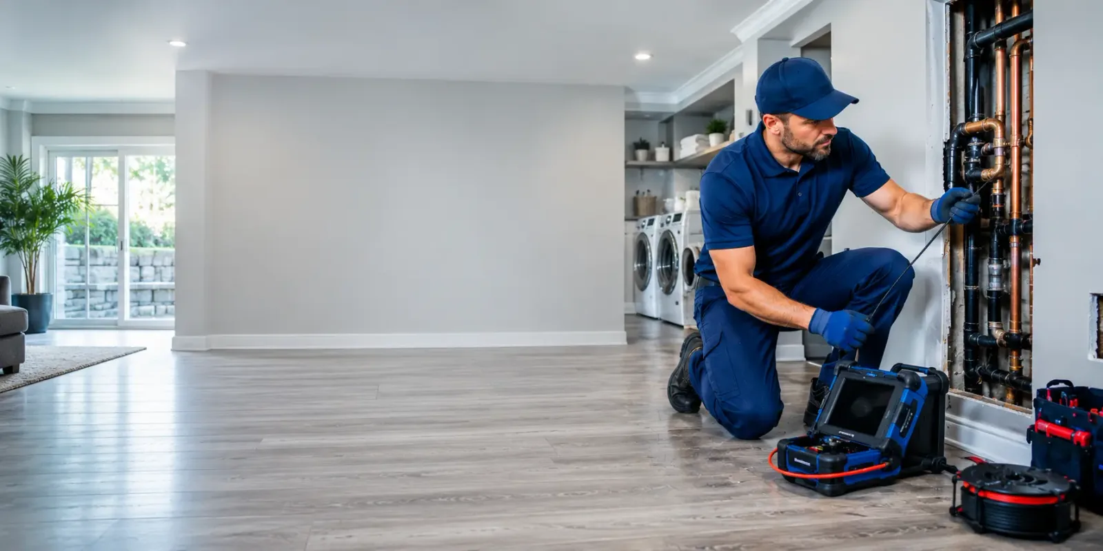 Emergency plumbing questions in Charleston Afb, SC