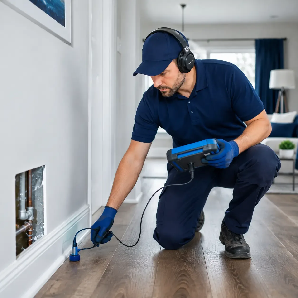 Emergency plumbing professionals serving Charleston Afb, SC